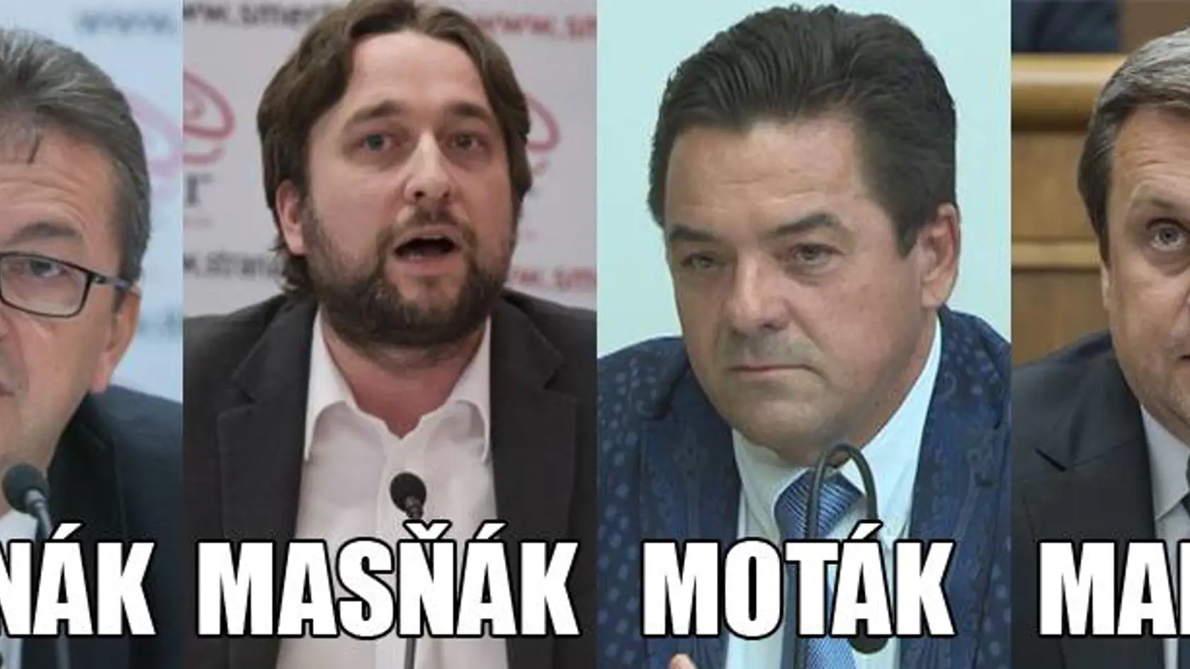 Aj títo páni to schytali.