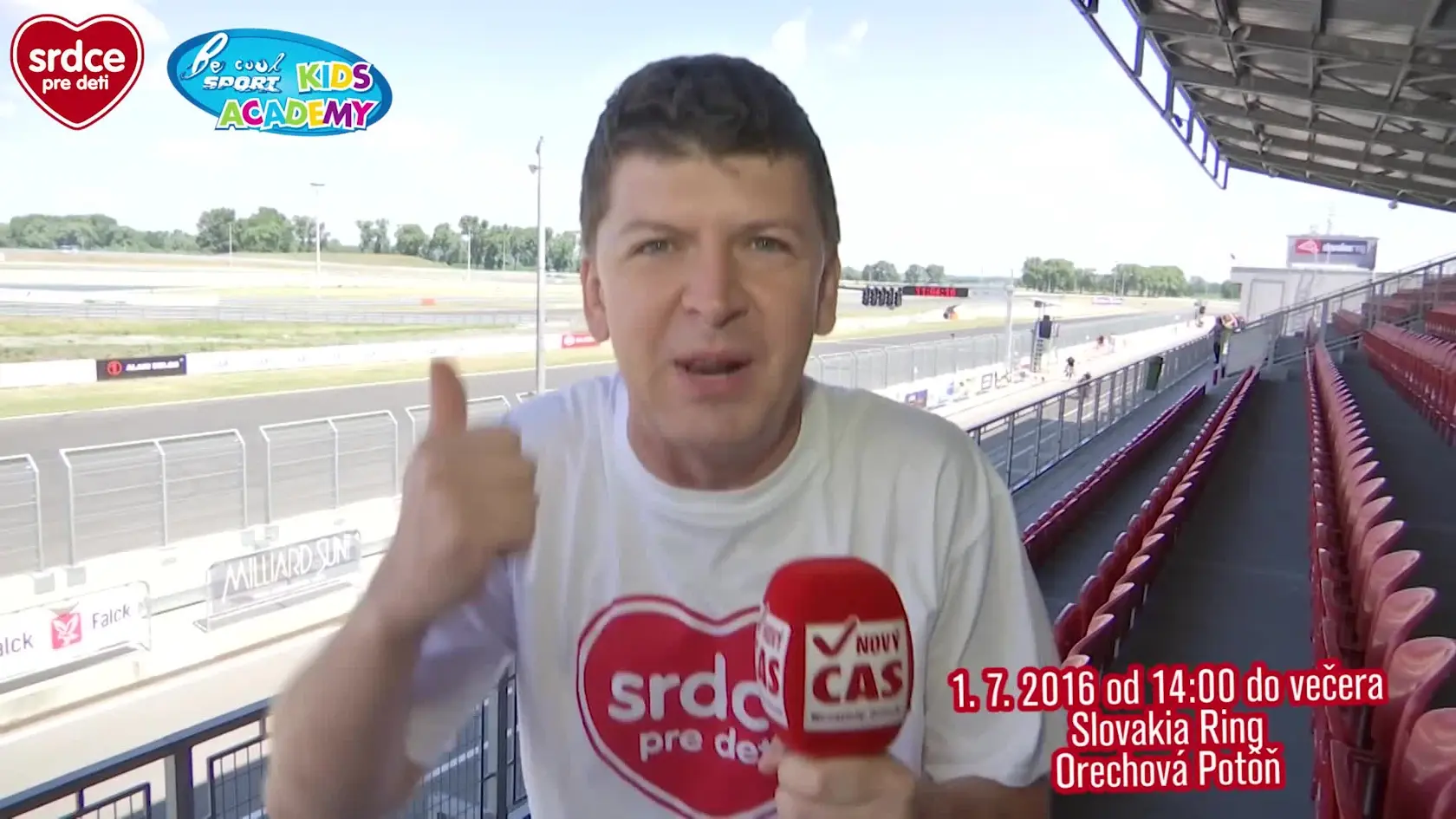 Andrej Bičan pozýva na Night Ring Run & Inline v Orechovej Potôni