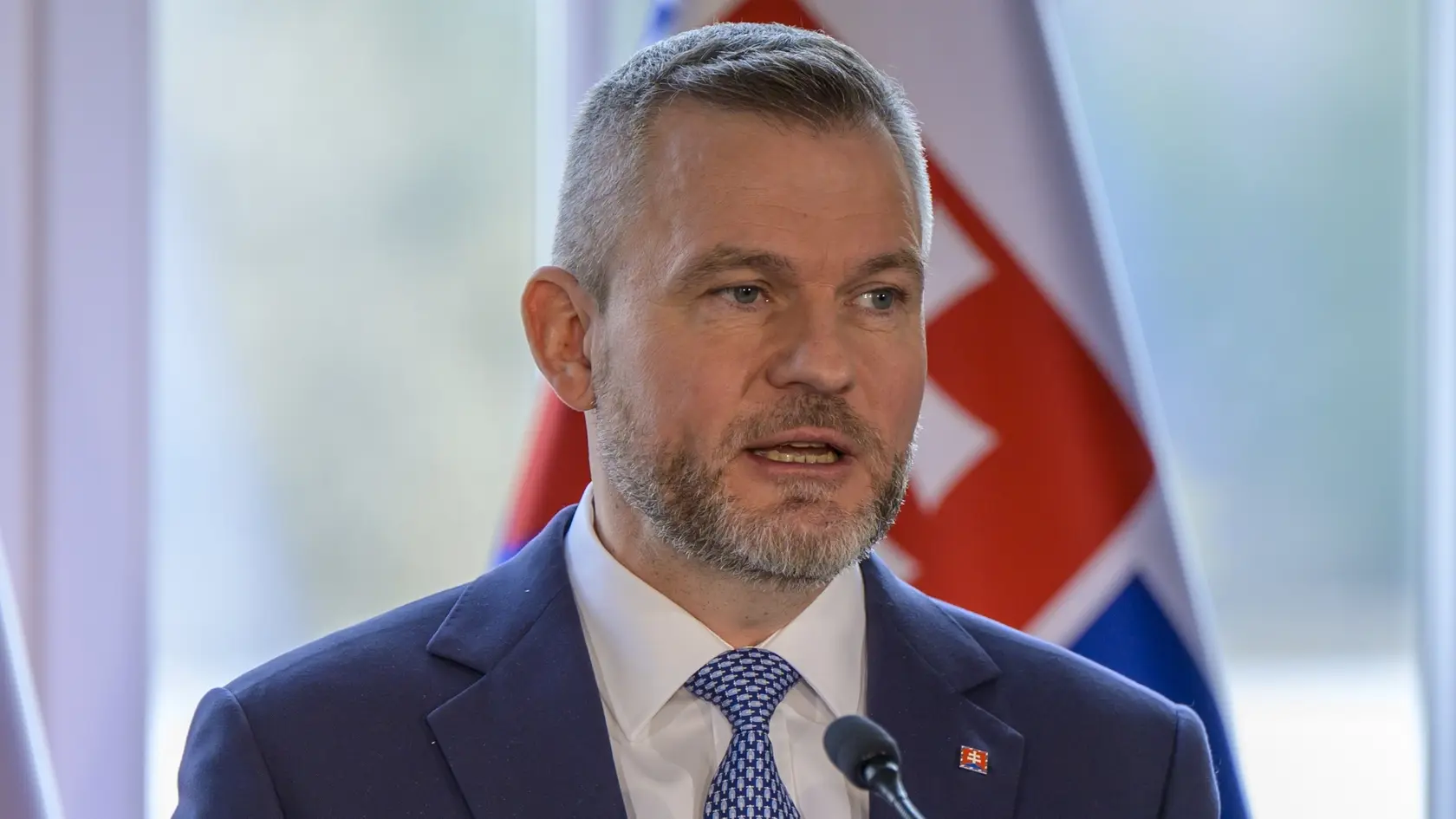 Prezident SR Peter Pellegrini.