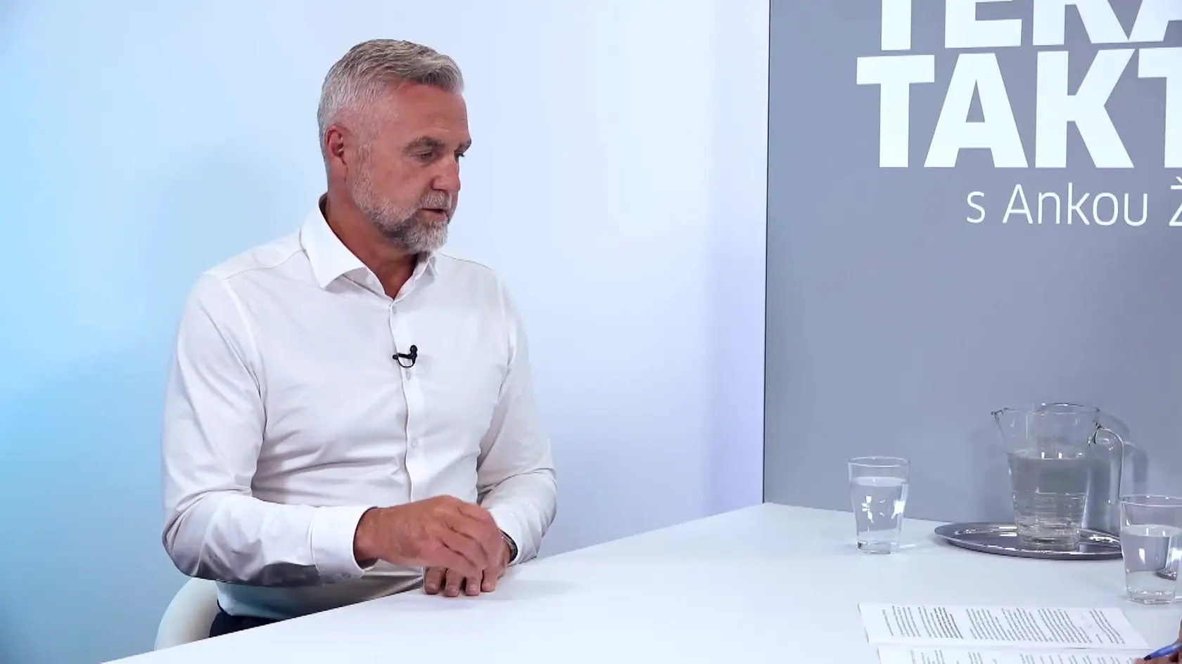TERAZ TAKTO s Ankou Žitnou v rozhovore s Tiborom Gašparom.
