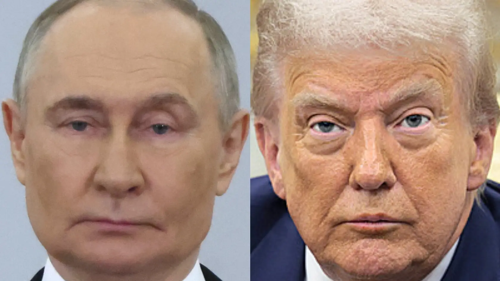 Ruský prezident Vladimir Putin a americký prezident Donald Trump