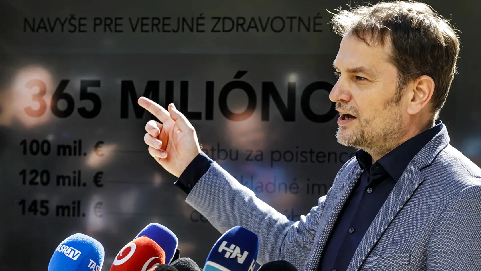 Igor Matovič - minister financií Slovenskej republiky