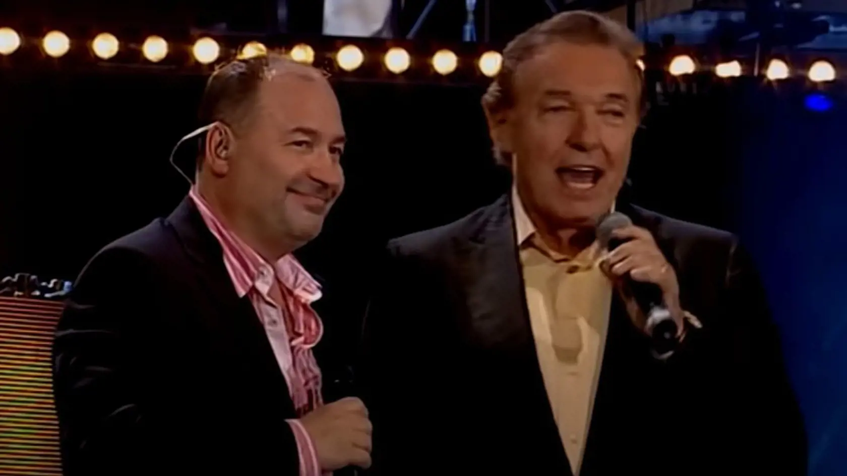 Karel Gott a Michal David v roku 2010