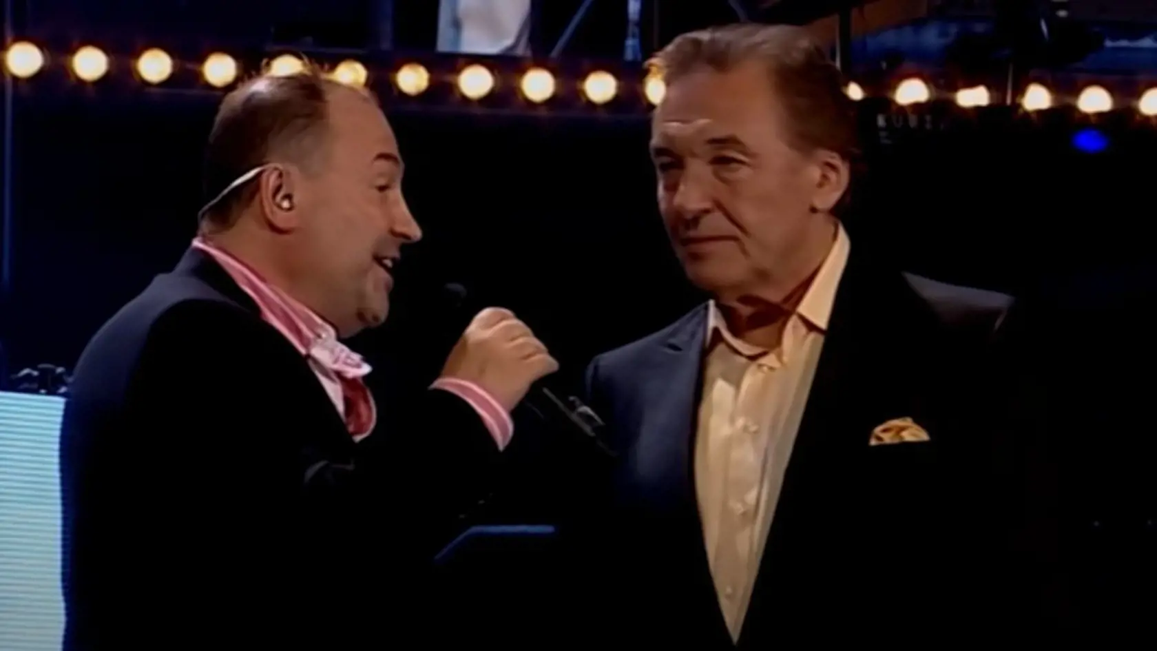 Karel Gott a Michal David v roku 2010