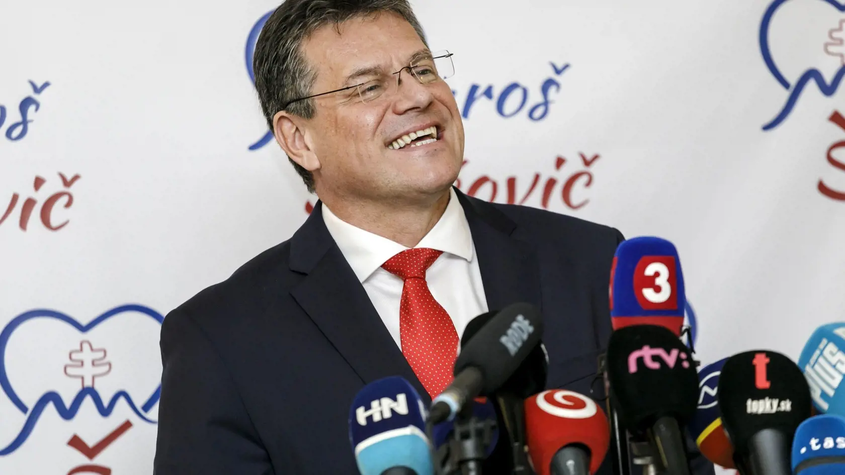 Maroš Šefčovič - 16,5 %.