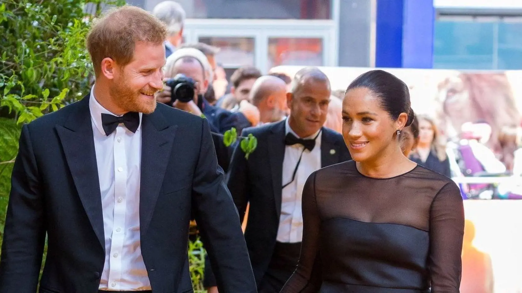Princ Harry, Meghan Markle