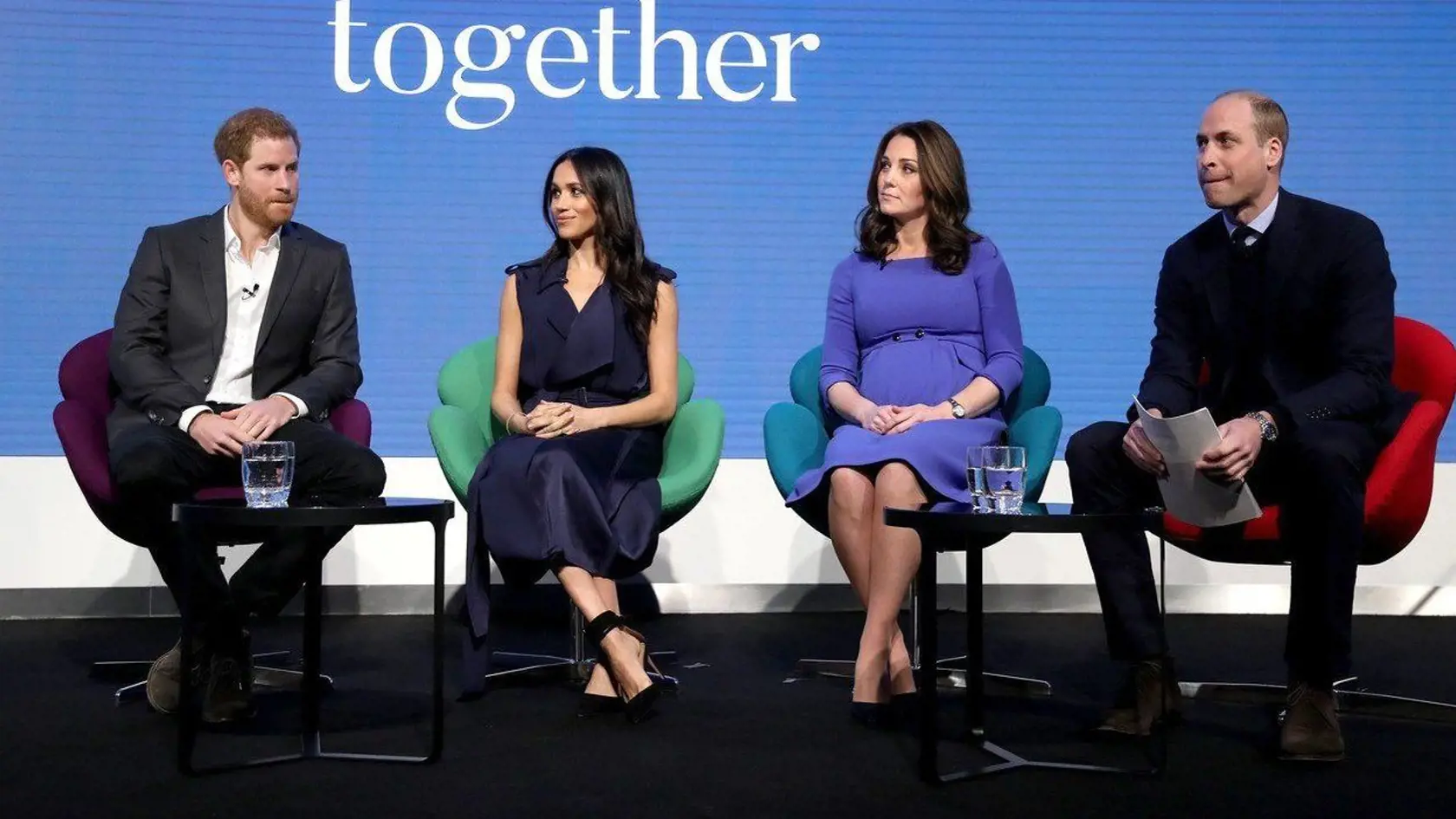 Princ Harry, Meghan Markle, Kate Middleton, princ William