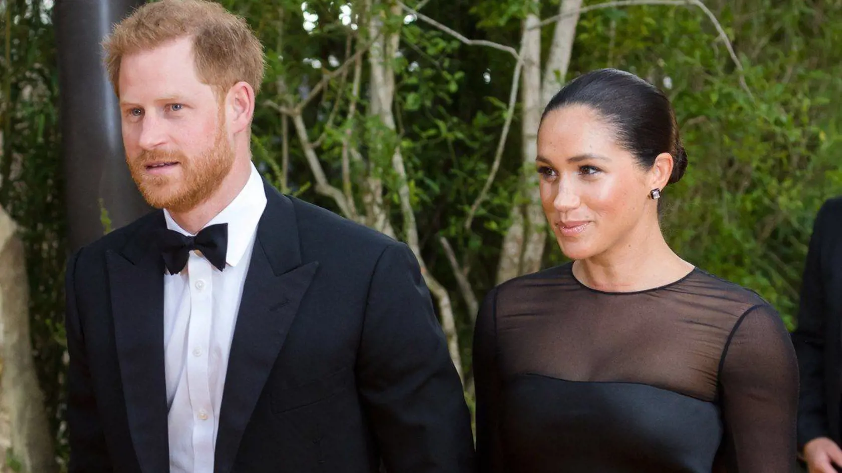 Princ Harry, Meghan Markle