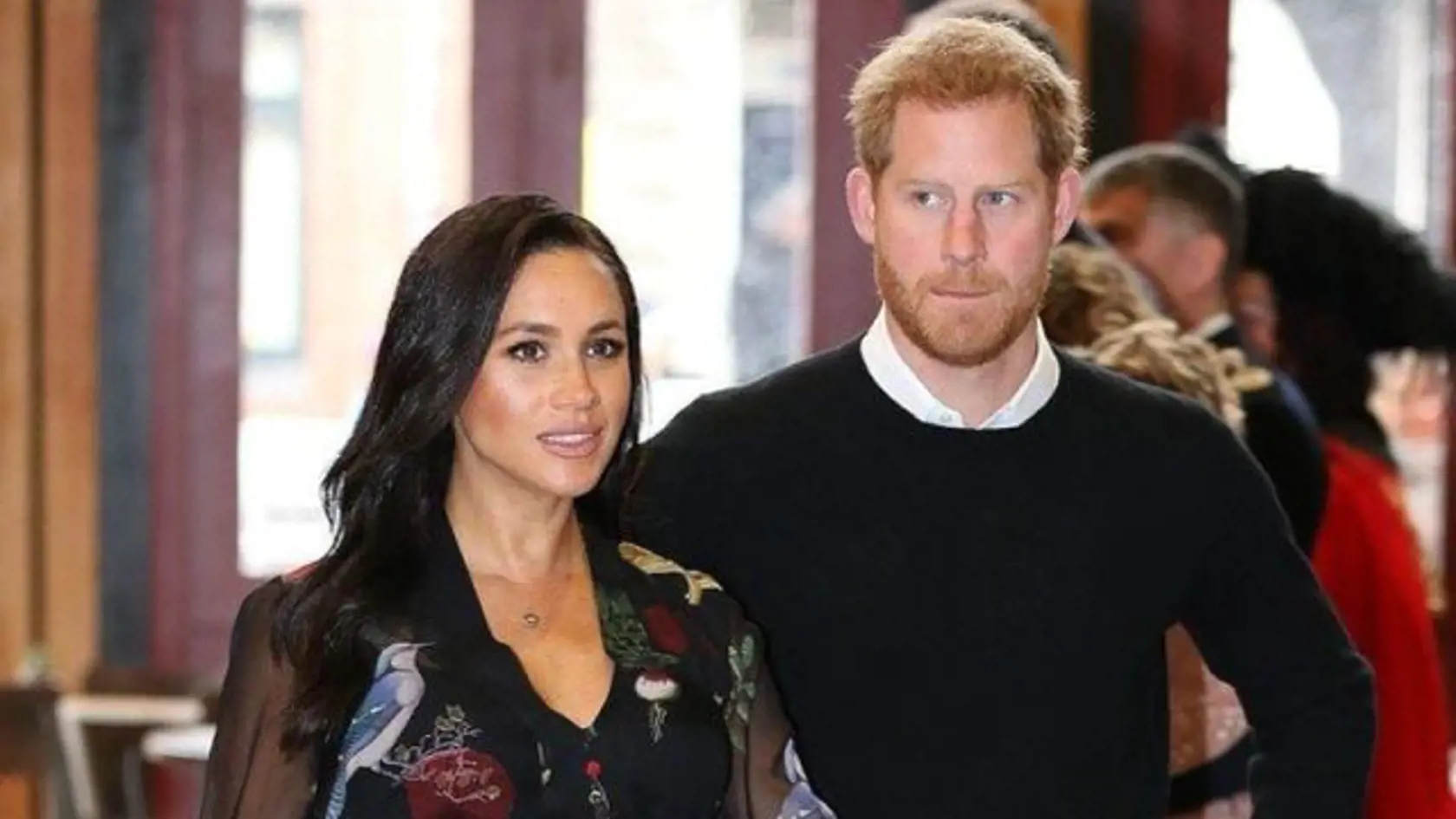 Princ Harry, Meghan Markle 