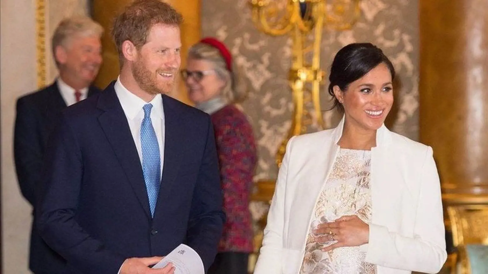 Princ Harry, Meghan Markle