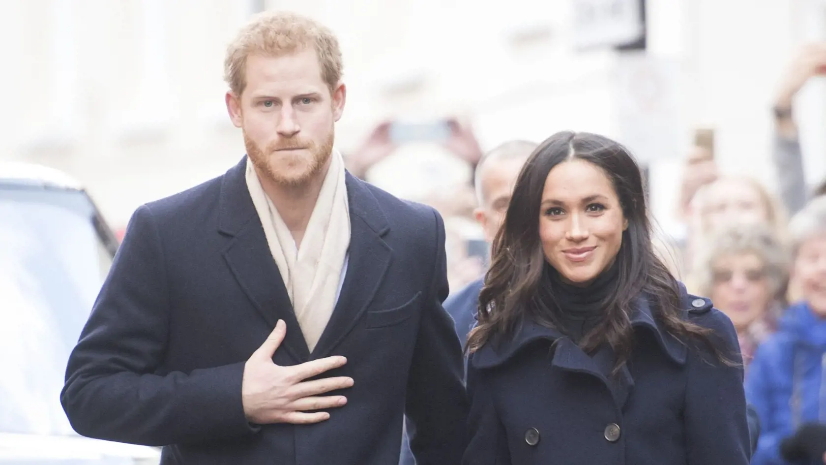 Princ Harry, Meghan Markle