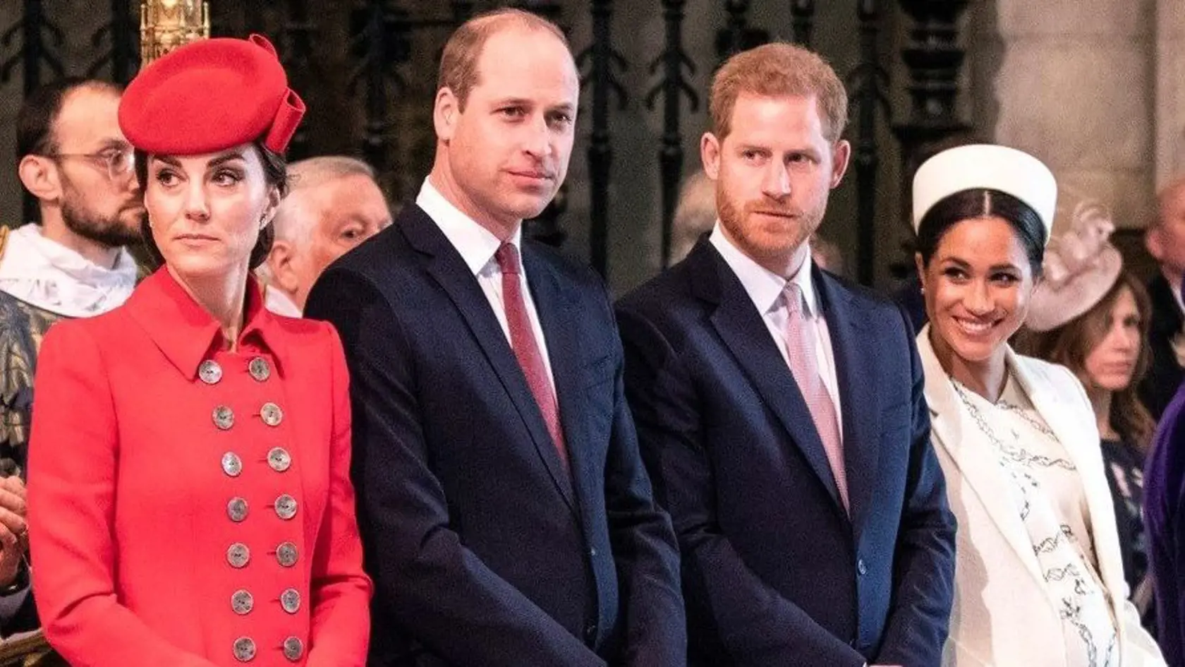 Vojvodkyňa Kate, princ William, princ Harry, Meghan Markle