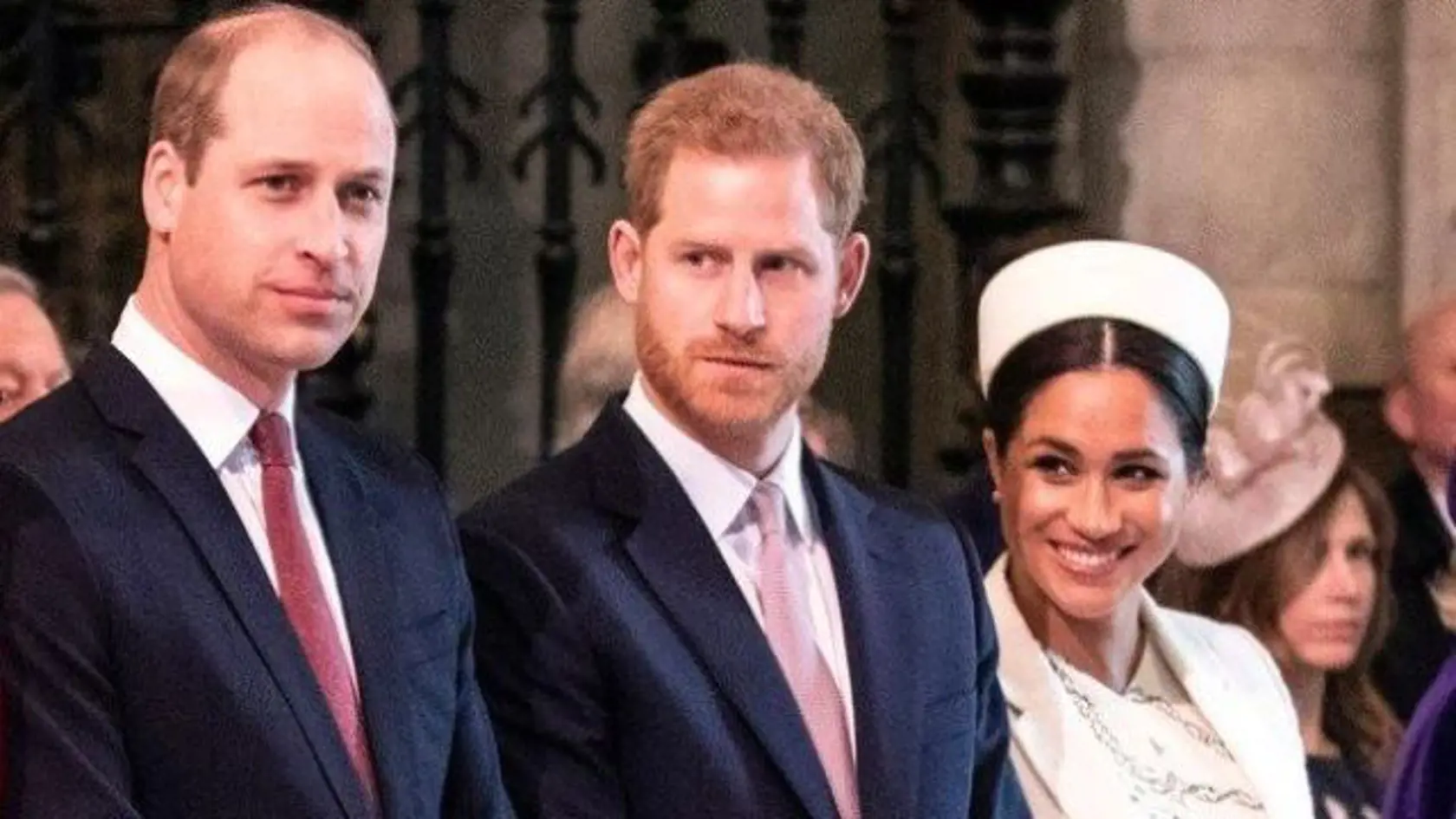 Princ William, princ Harry, Meghan Markle
