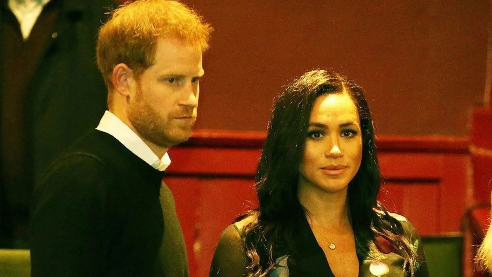 Princ Harry, Meghan Markle