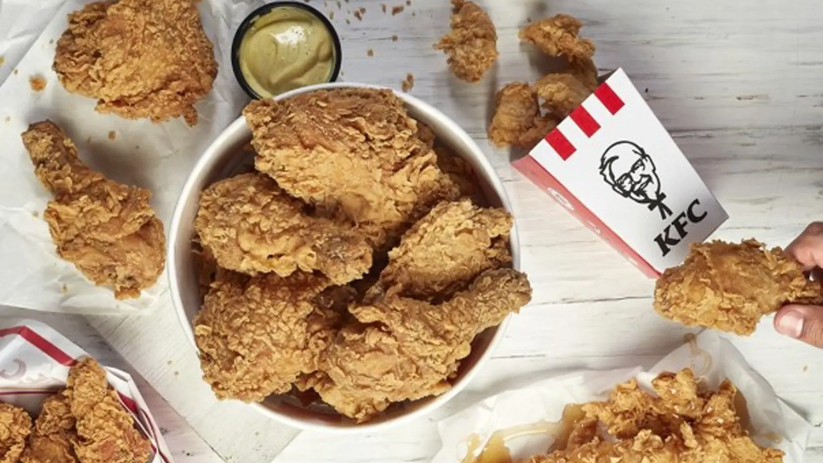 originálny recept na kura z KFC.