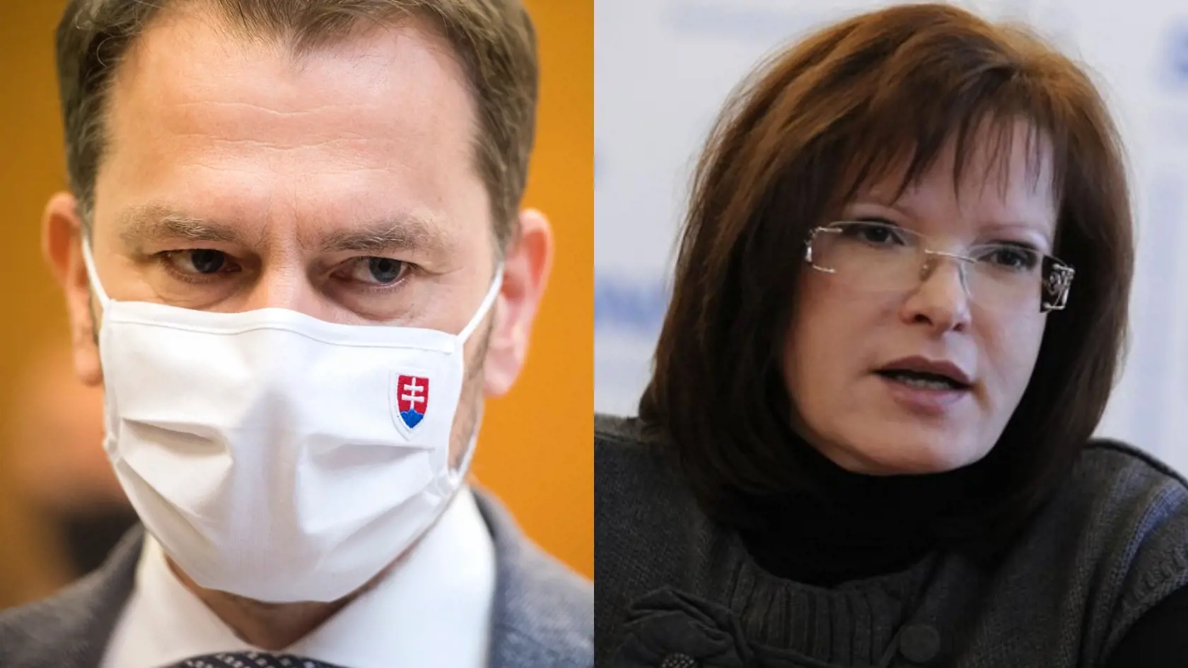 Igor Matovič a Anna Belousovová