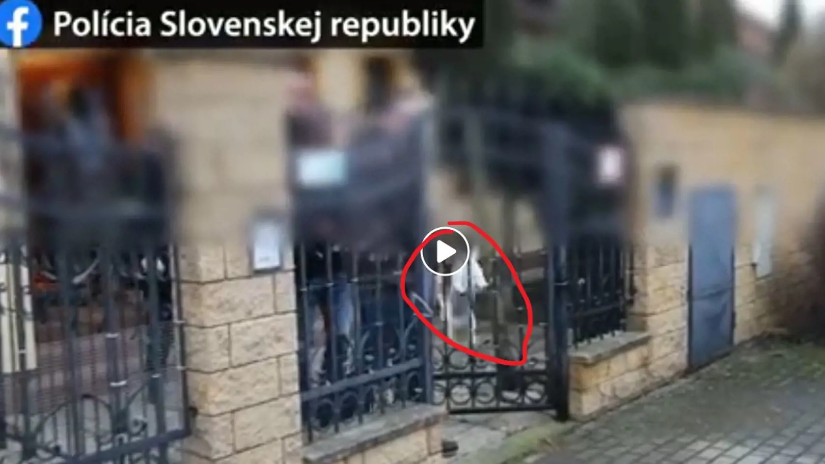 Trnkov Leo: Keď Dobroslava Trnku polícia odvádzala skákal a zúril pri bránke.