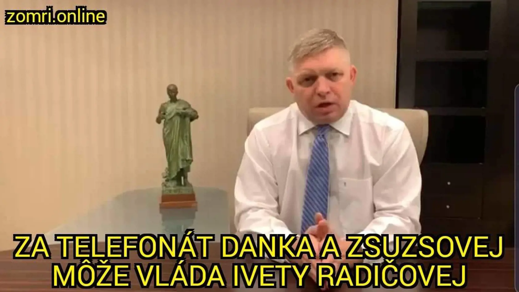 Robert Fico obhajoval Andreja Danka.