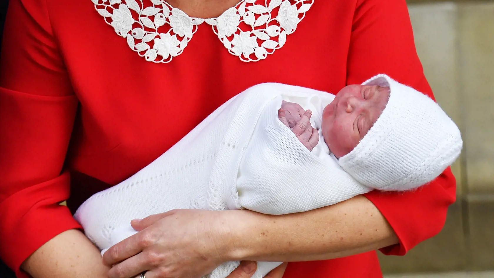 Princ Louis sa narodil 23. apríla 2018.