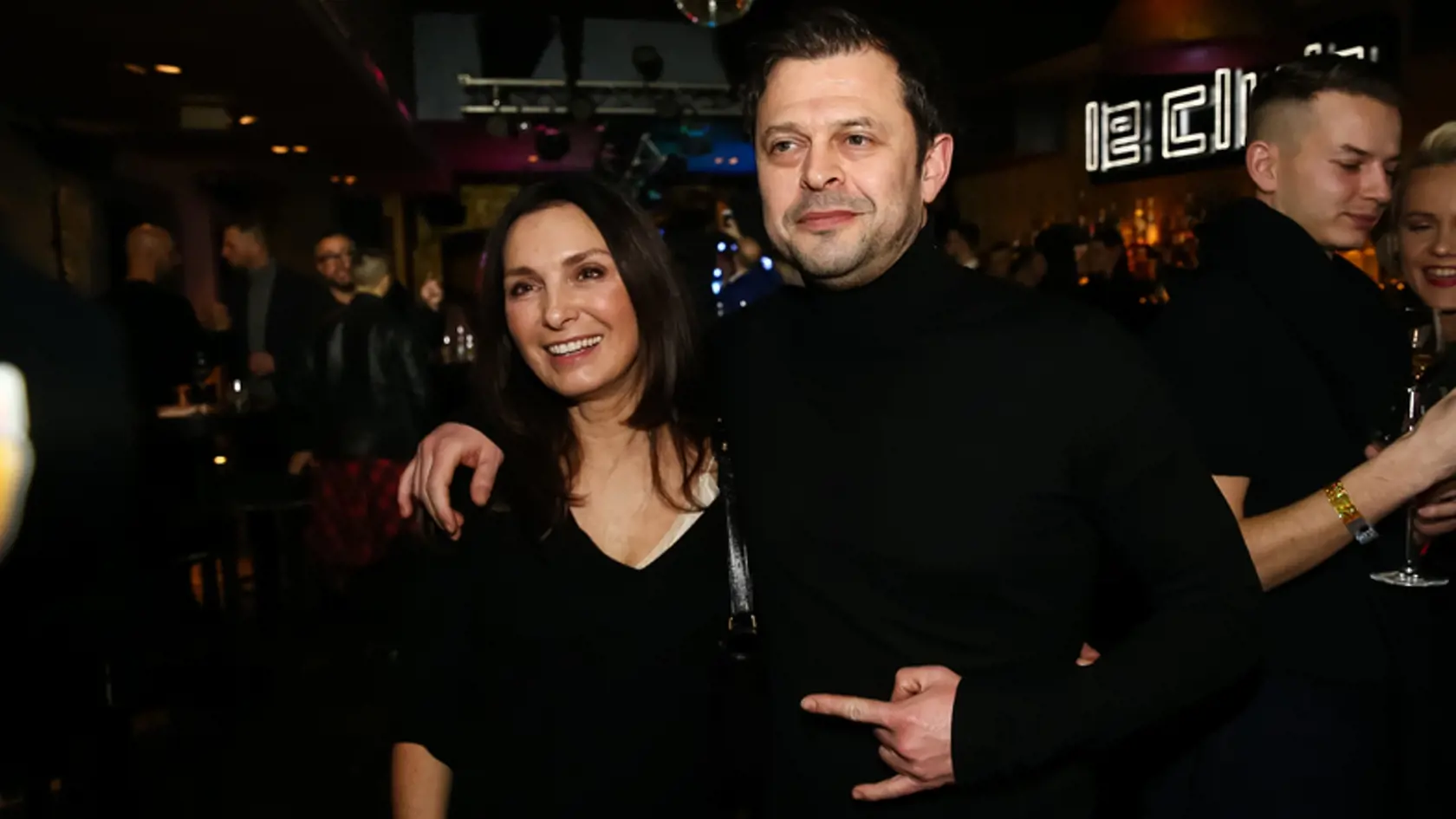 Henrieta Mičkovicová a Alexander Bárta