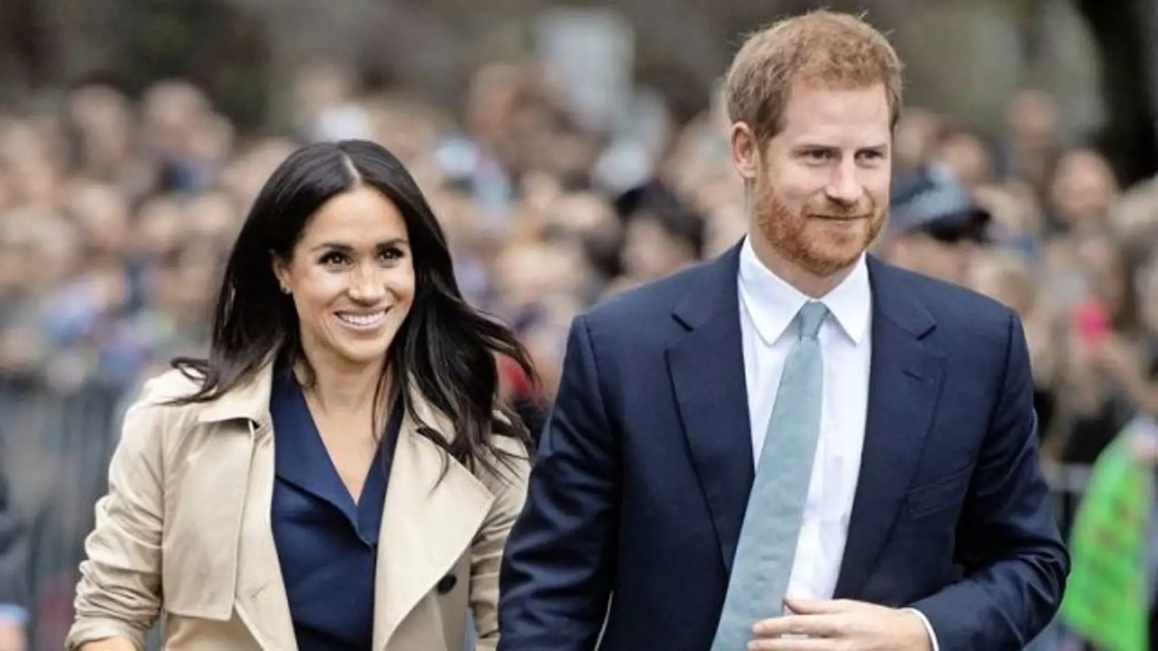 Harry a Meghan

