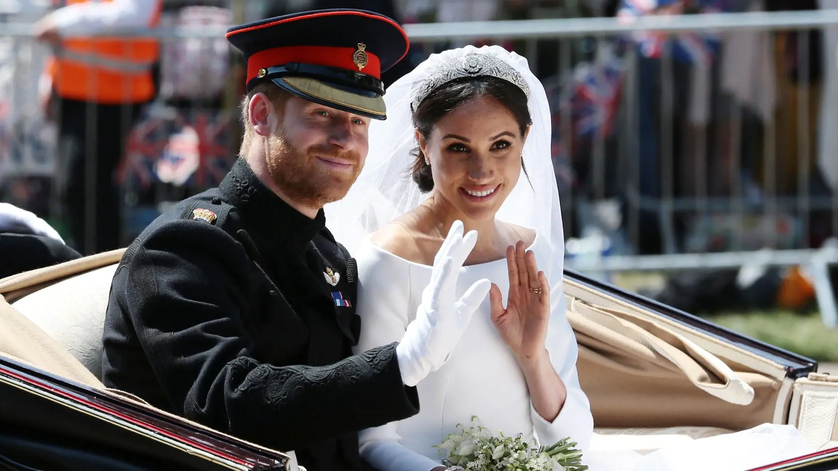 Keď si Meghan brala princa Harryho, ich svadbu sledovali milióny divákov, aj v Amerike.