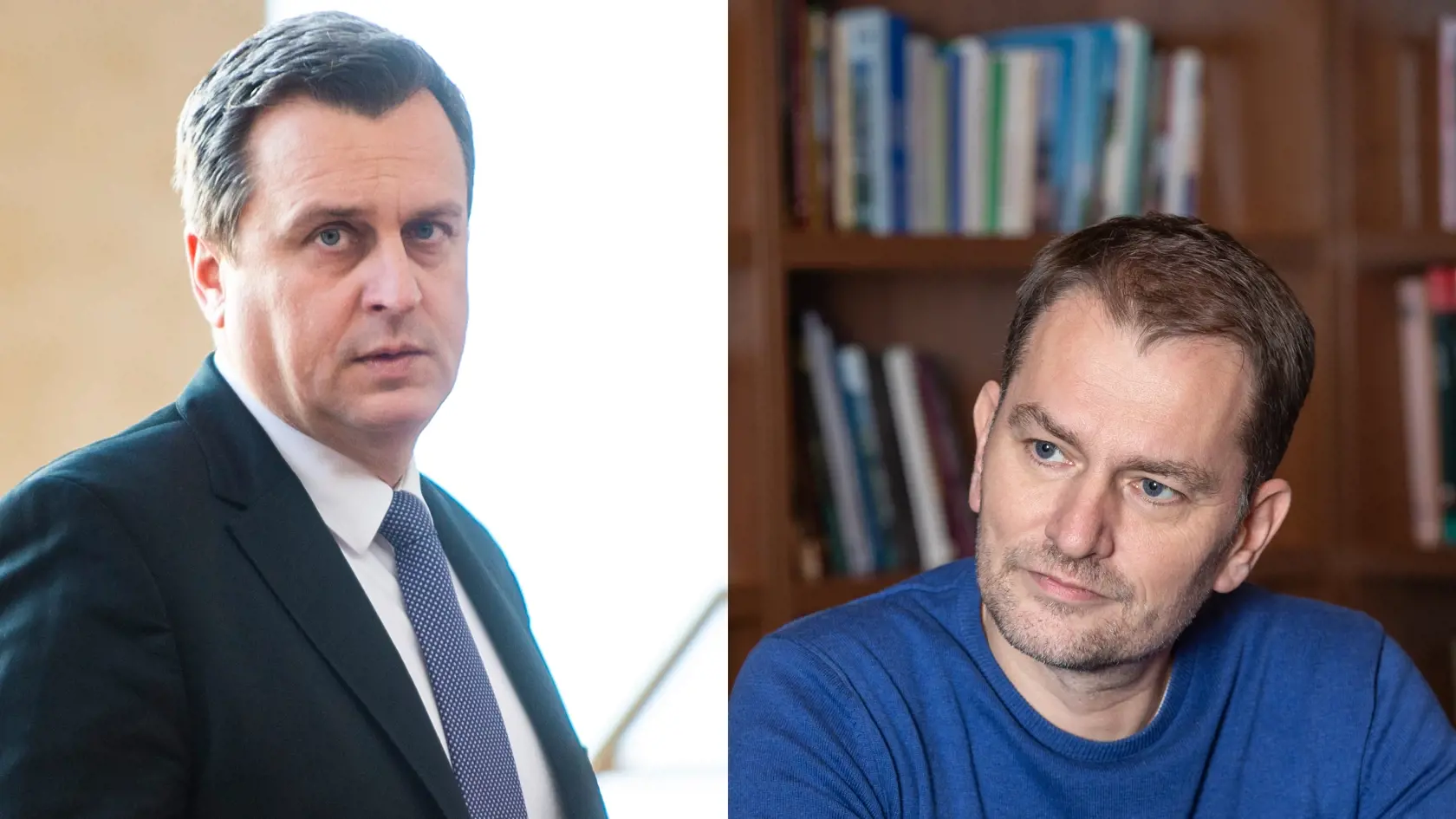 Andrej Danko a Igor Matovič