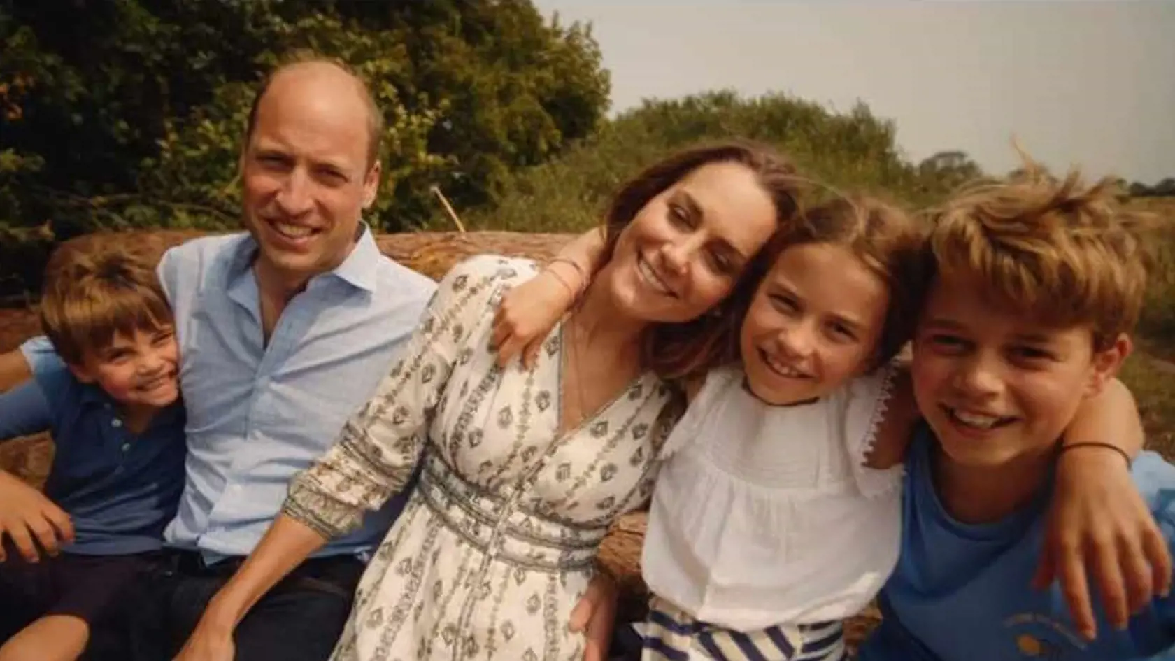 Následne poznamenal, že jeho deti, princ George, princezná Charlotte a princ Louis, sa doma nedokážu vždy zhodnúť na rovnakom televíznom programe.