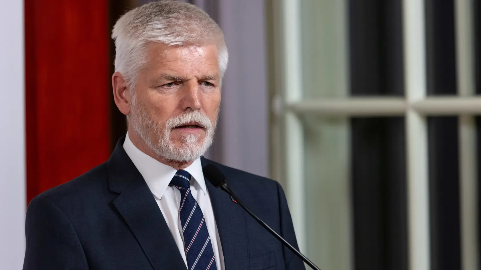 Na snímke český prezident Petr Pavel.