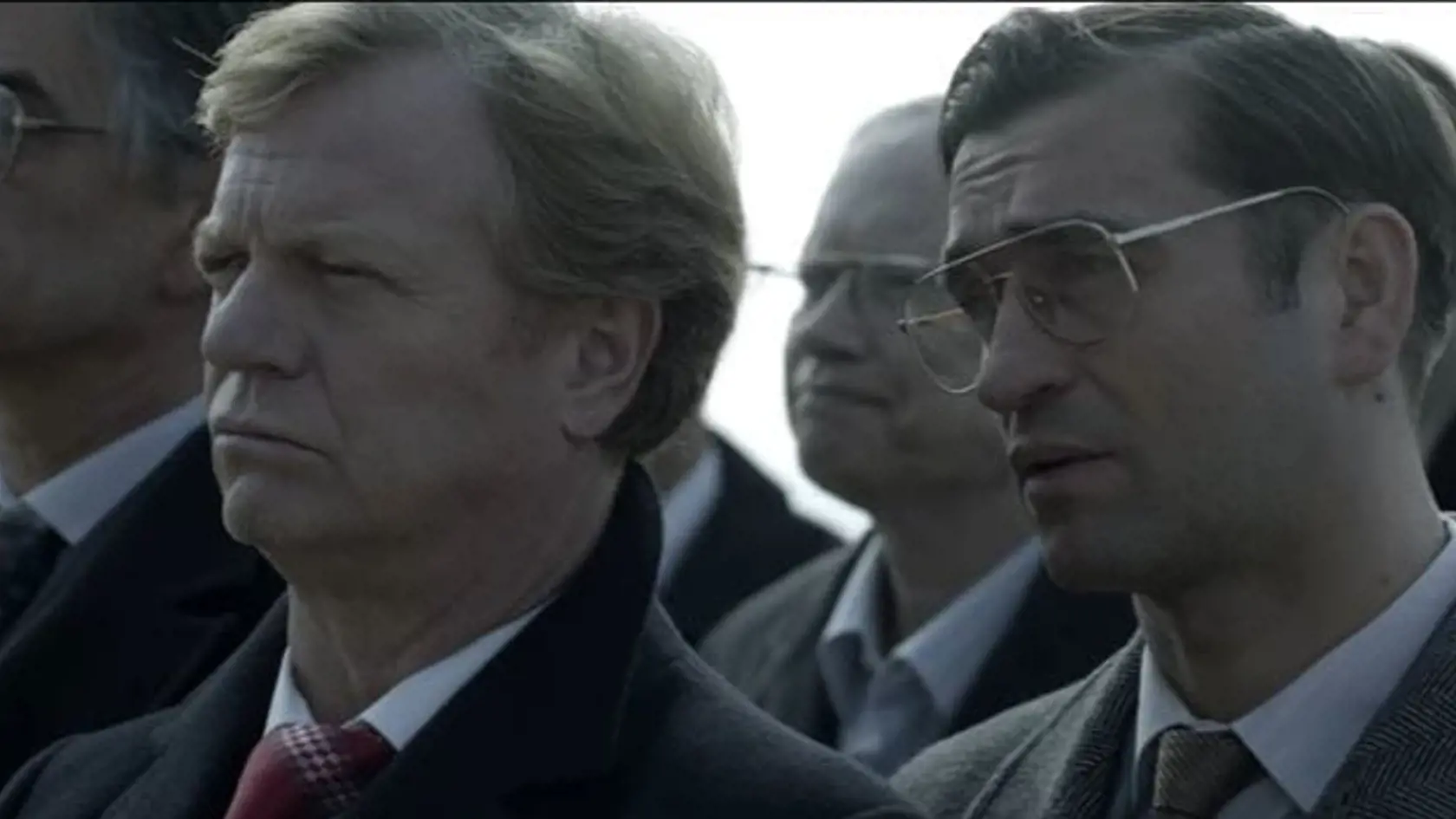 Maroš Kramár a Milan Ondrík vo filme Únos.