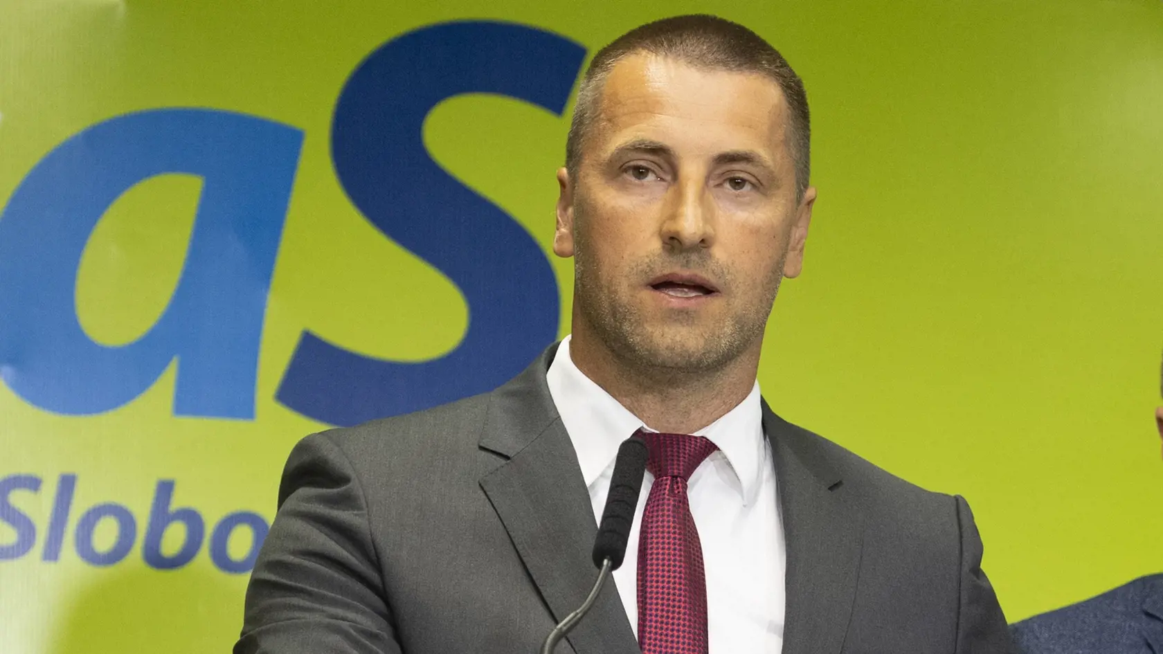 Poslanec NR SR Marián Viskupič (SaS).