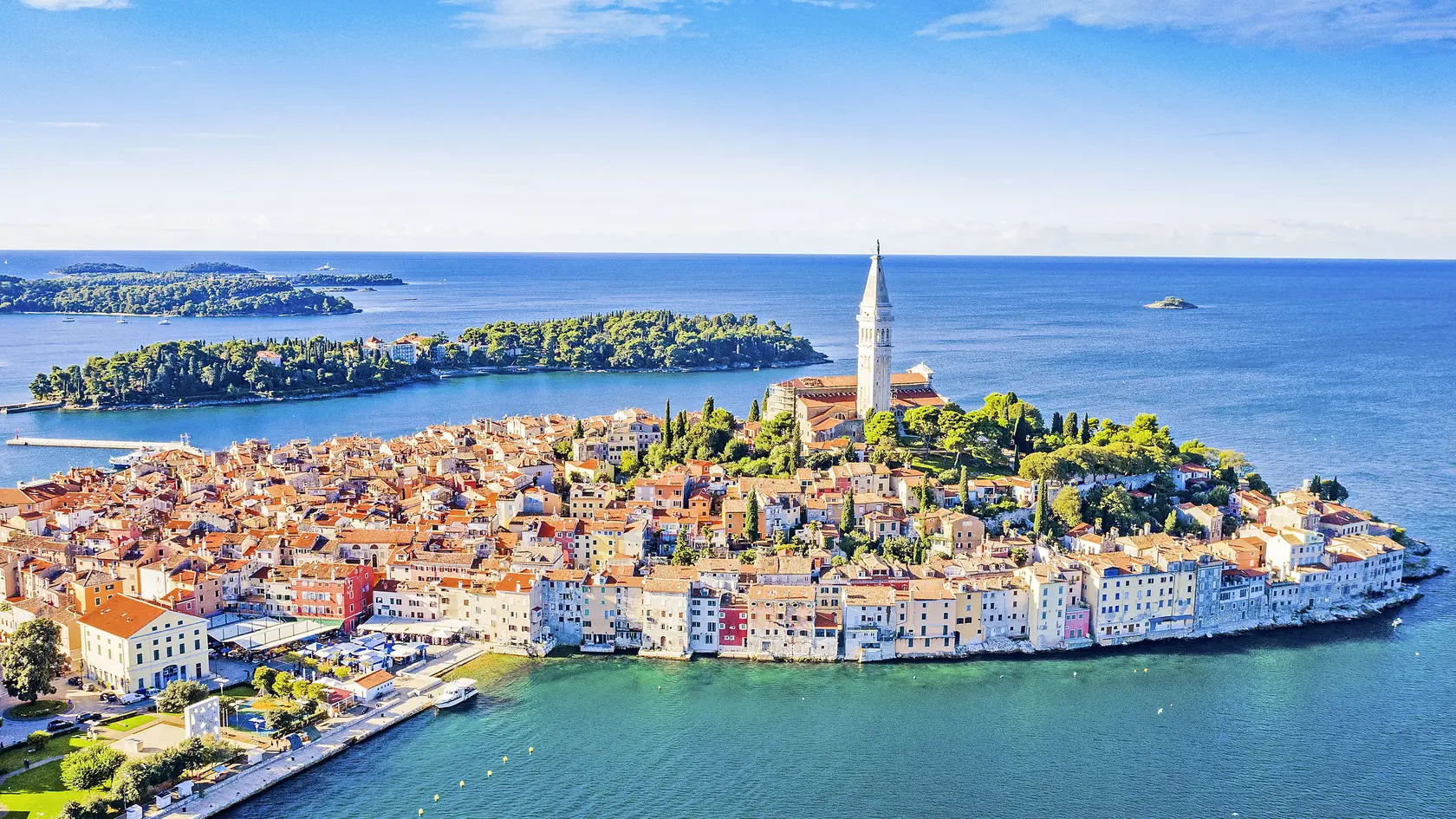 Vo veľkom je turistami vyhľadávaná aj Istria.