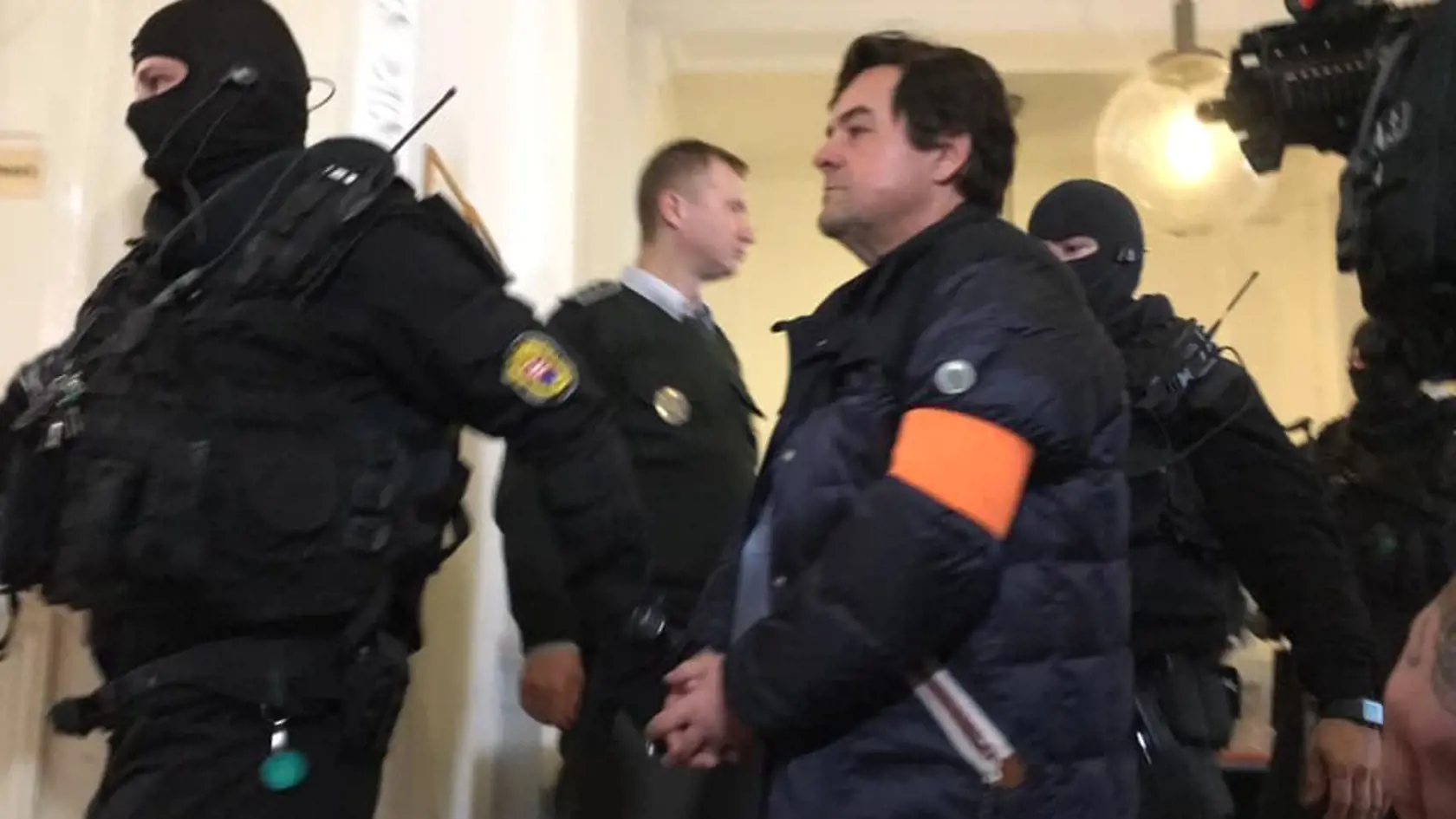 Marian Kočner si prišiel na Špecializovaný trestný súd vypočuť rozsudok osobne