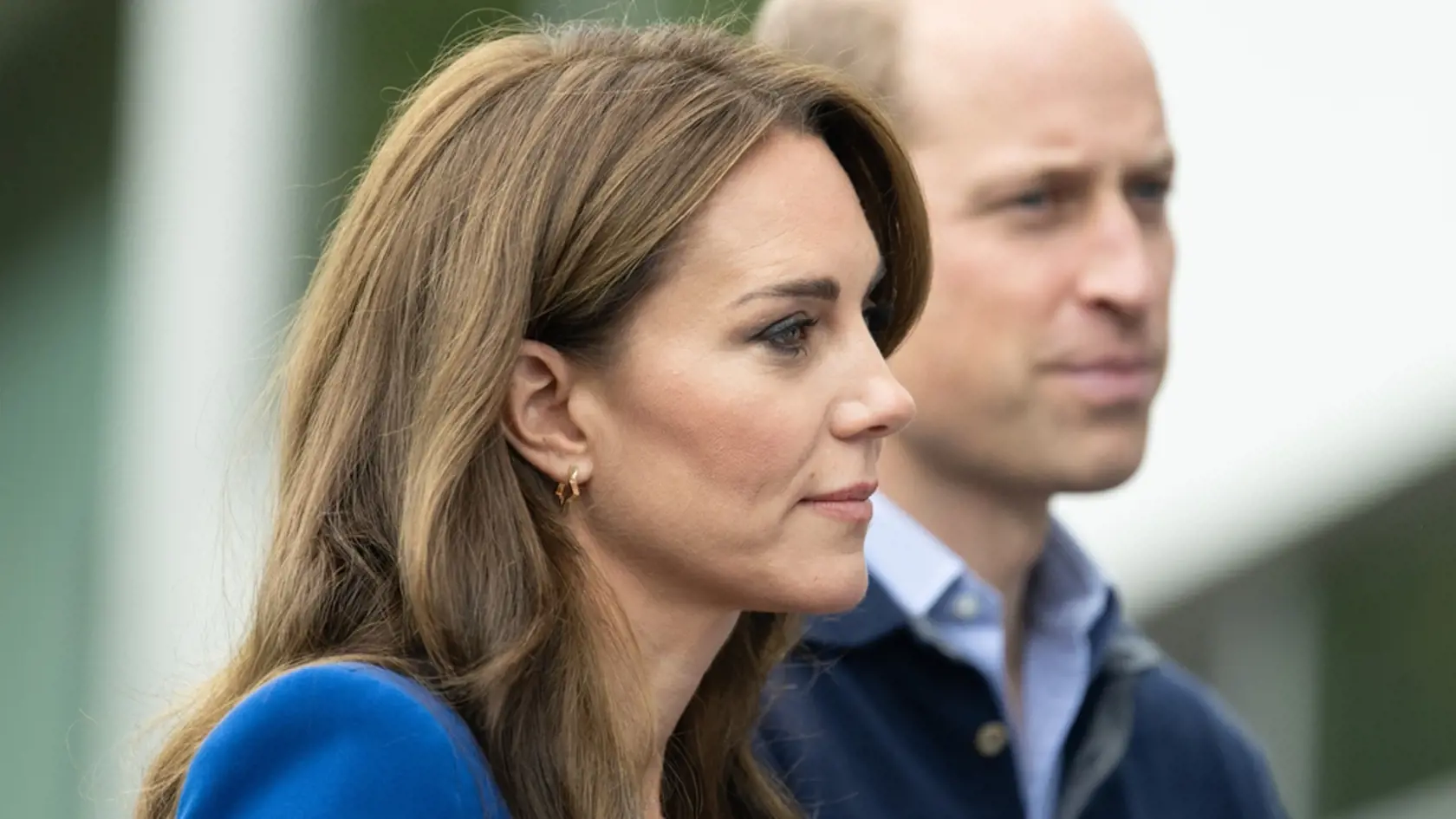 Princ William a princezná Kate Middleton 12. októbra 2023