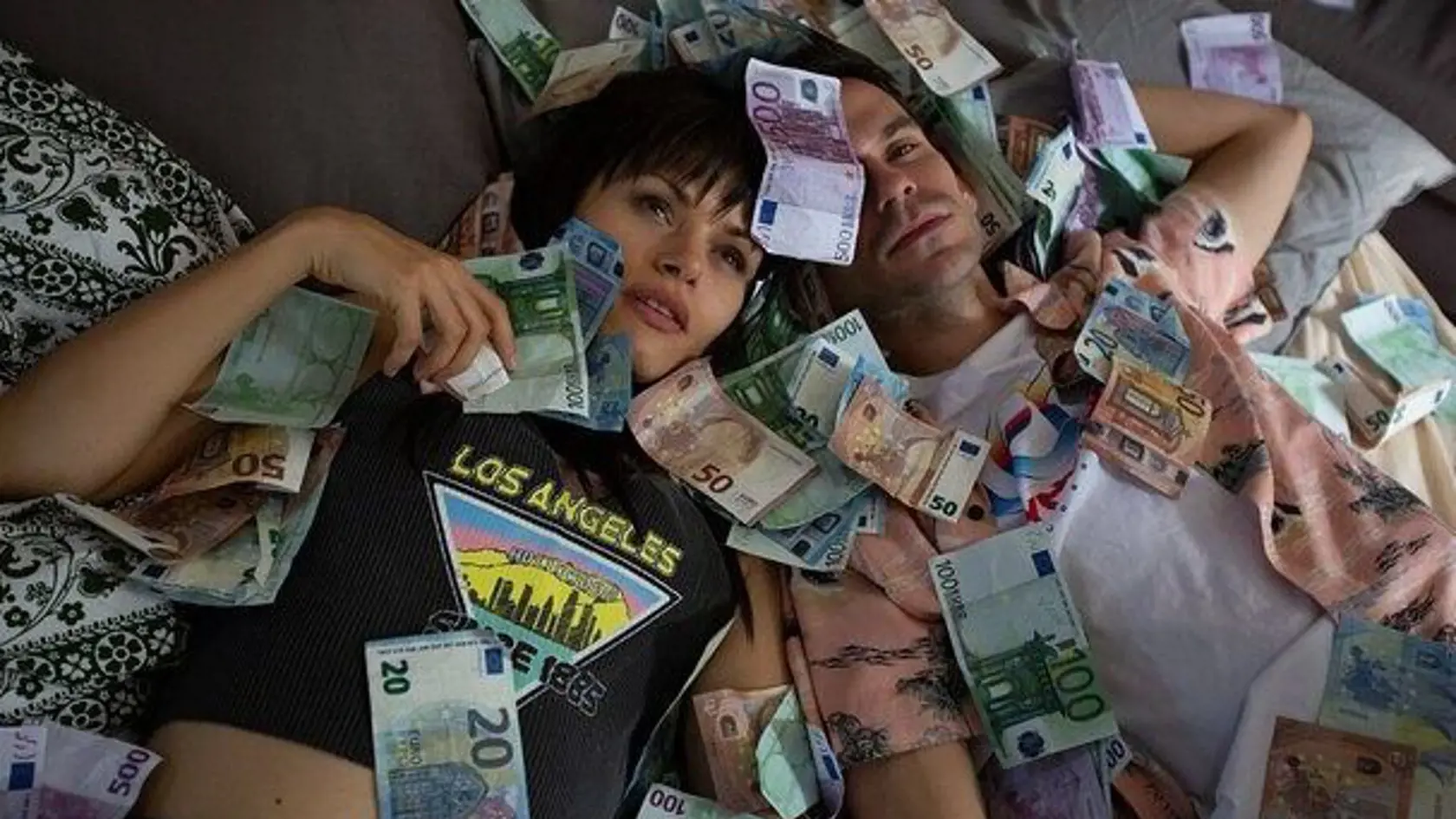 Kristína Kanátová a Noël Czuczor. Film Fentasy
