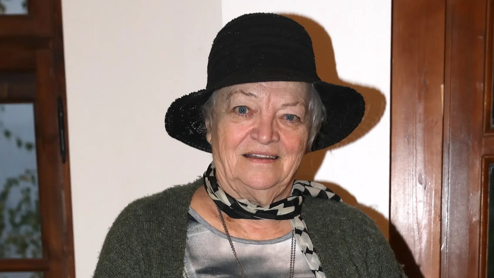 Na snímke je krst knihy Mariky Studeničovel o hercovi Gustavovi Valachovi ,, NEPOSEMEROS “.
Herečka Ida Rapaičová
