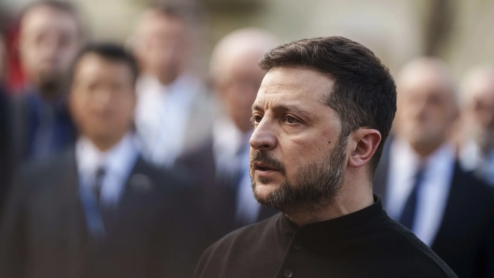 Ukrajinský prezident Volodymyr Zelenskyj.