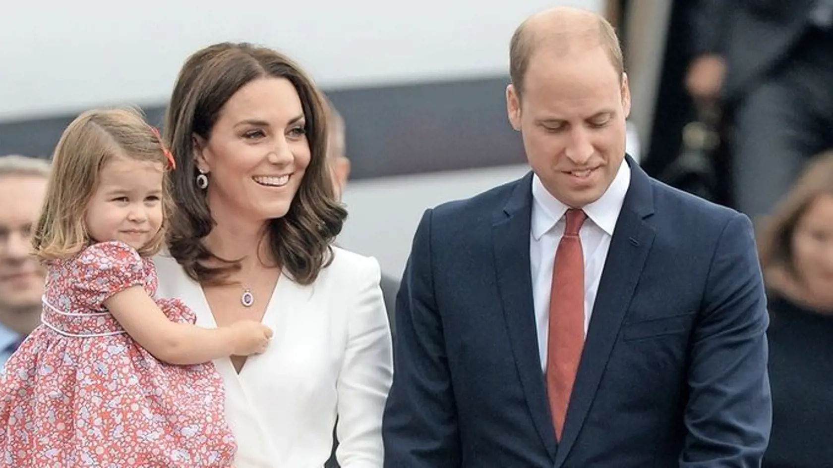 Princeznička Charlotte je už veľká slečna.