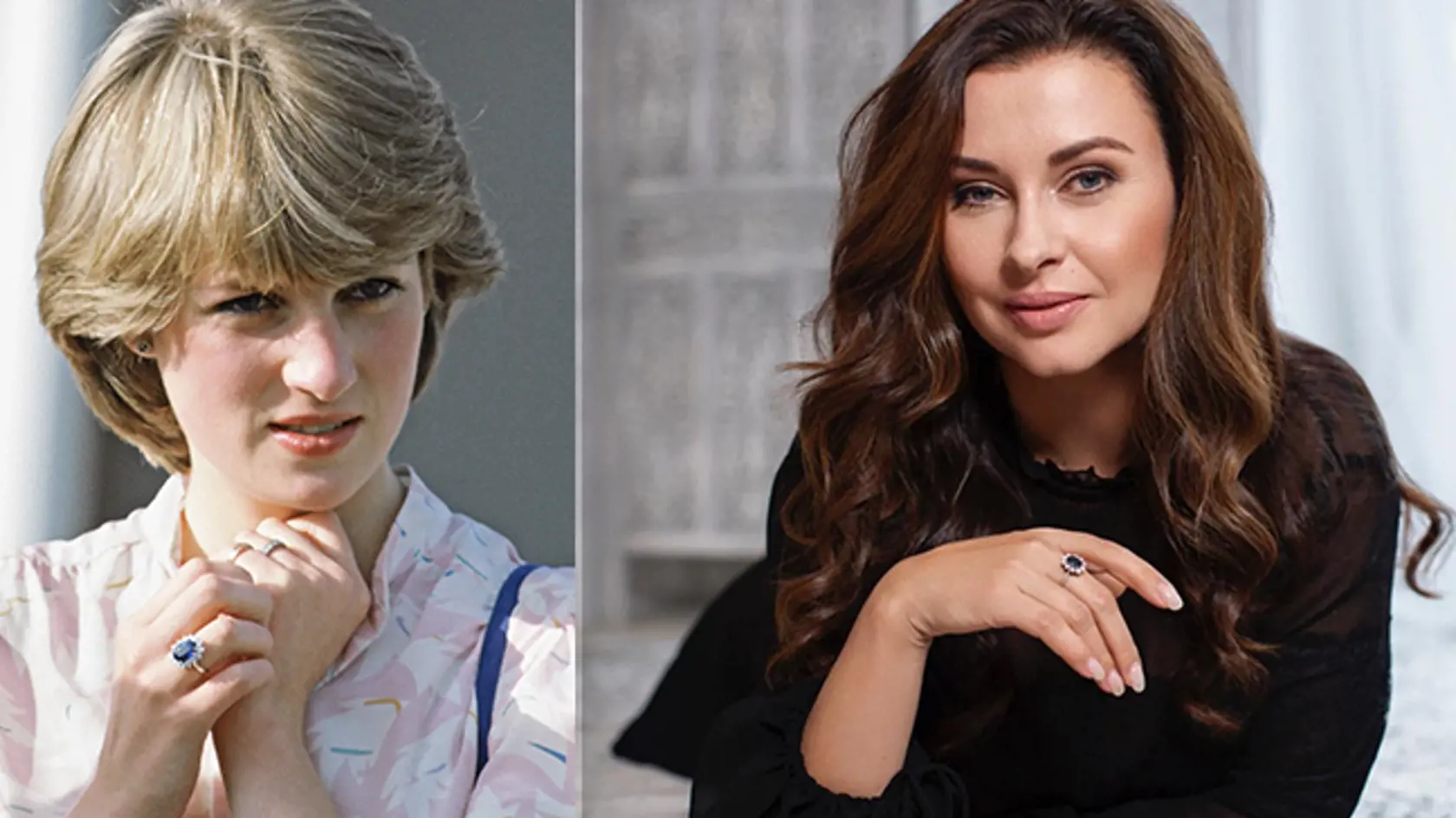 Dana Morávková a princezna Diana