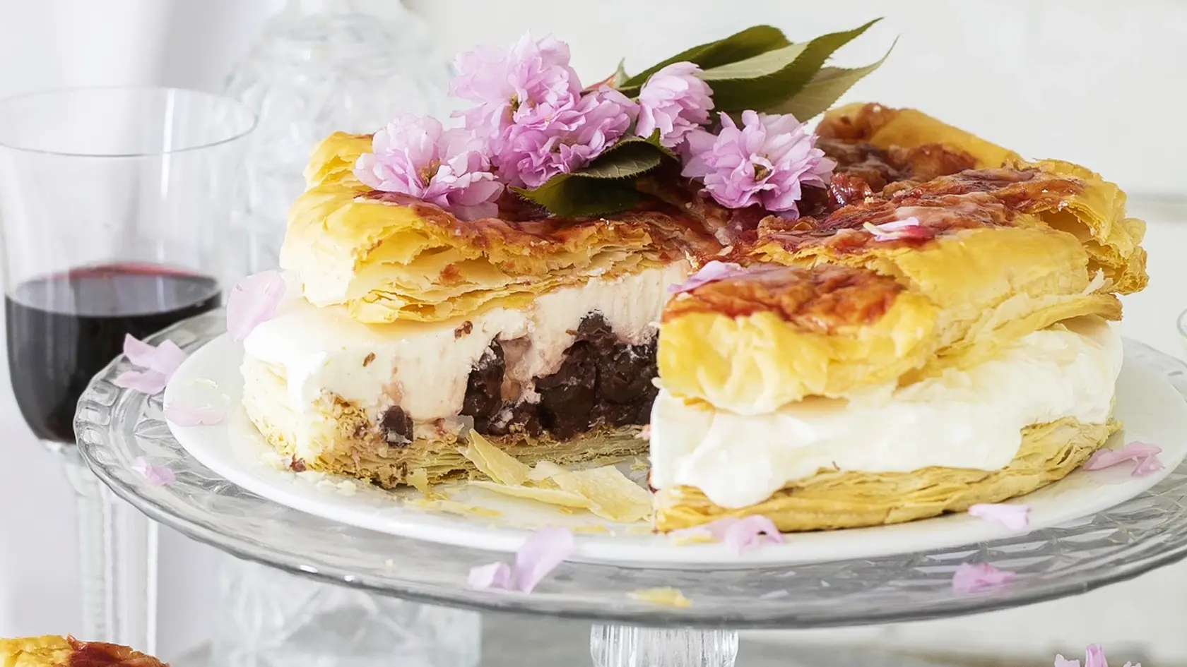 Holandská čerešňová torta