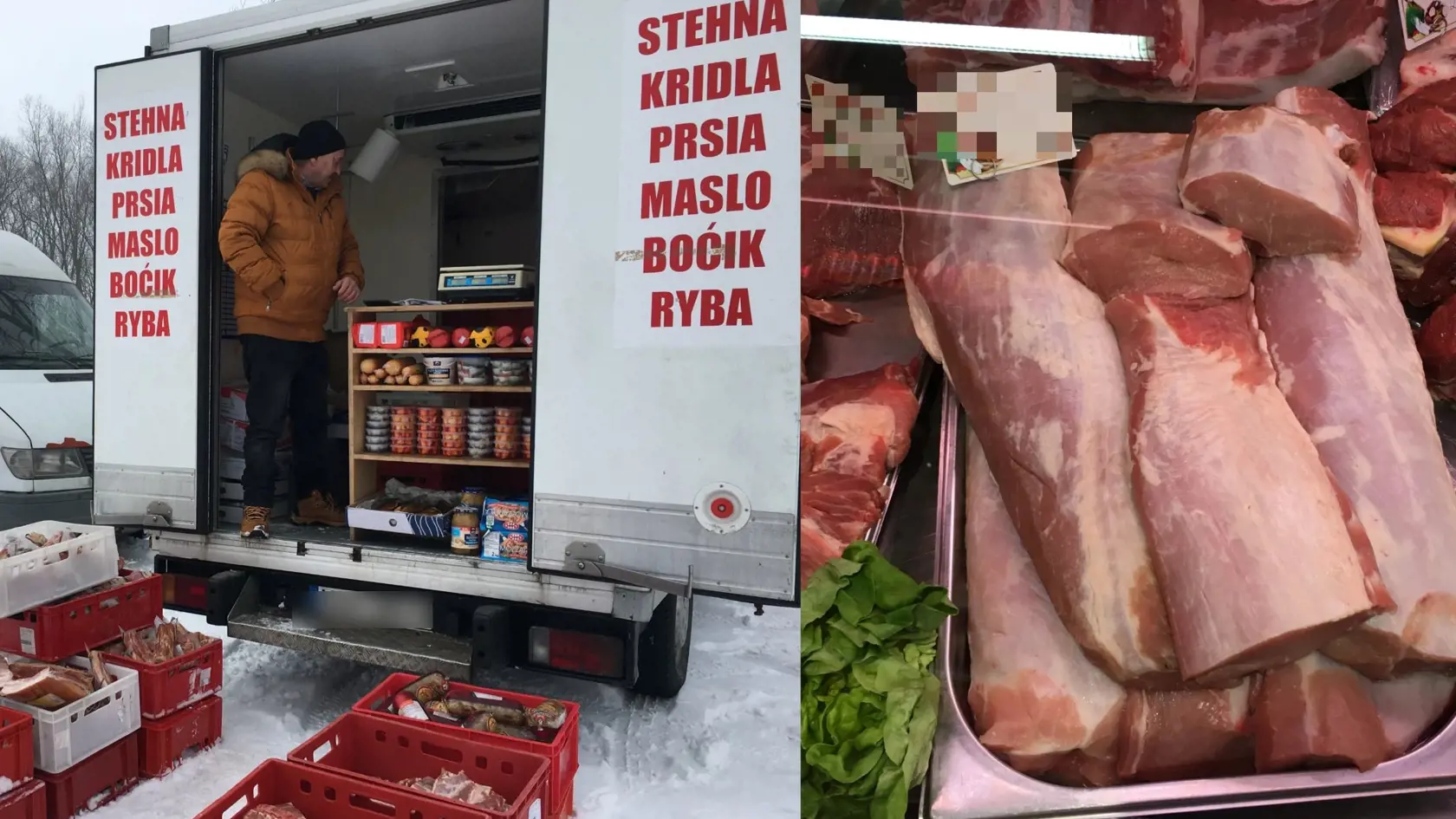 Pokazené mäso sa dostalo aj na Slovensko.