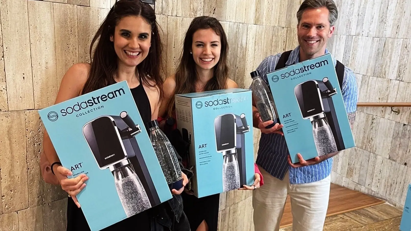 Takto vyzerajú nové prístroje SodaStream! Dizajnovky, aké ste ešte nevideli!
