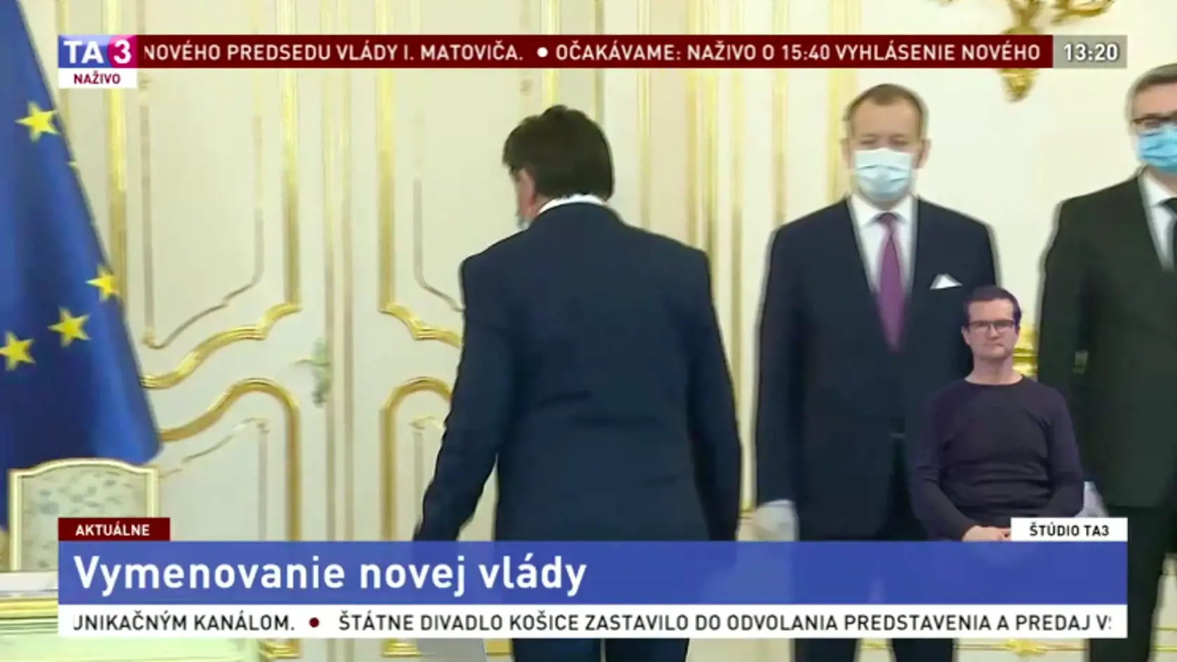 Ján Budaj podpísal len sľub a stal sa tak členom vlády. Zabudol na podpis dekrétu?