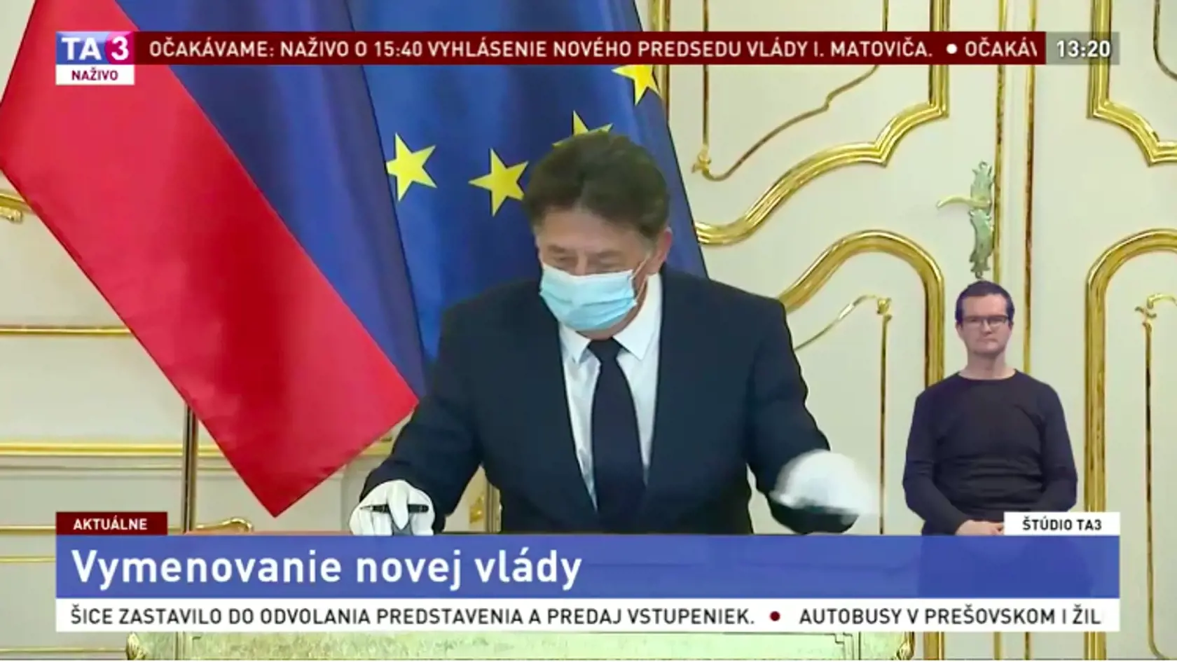 Ján Budaj podpísal len sľub a stal sa tak členom vlády. Zabudol na podpis dekrétu?
