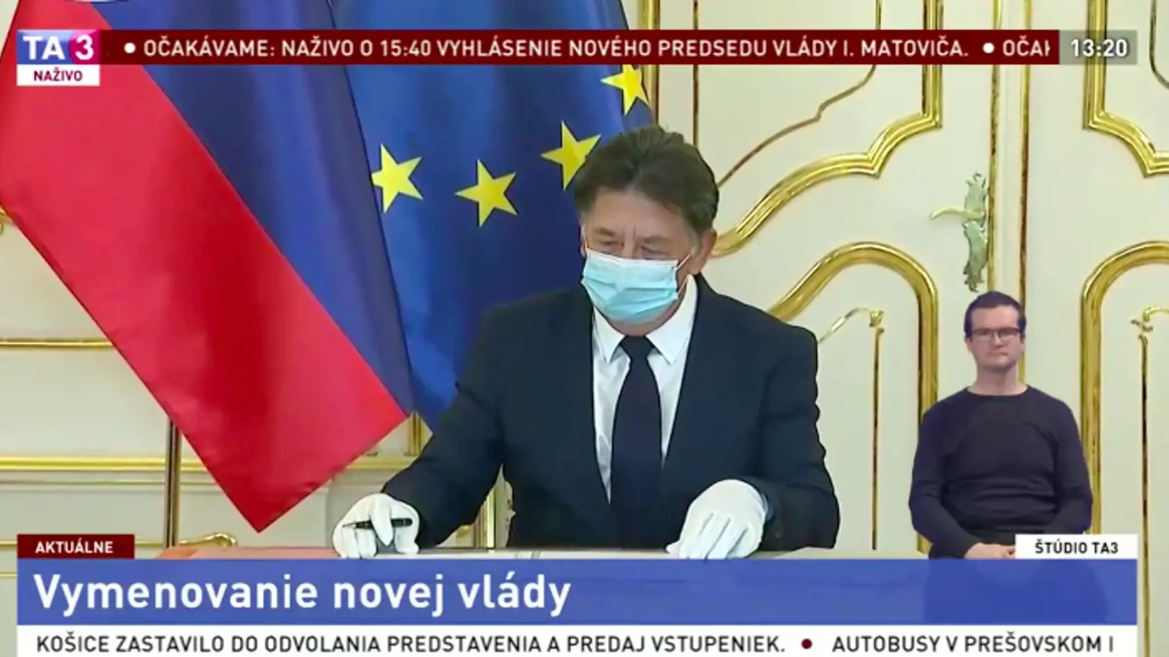 Ján Budaj podpísal len sľub a stal sa tak členom vlády. Zabudol na podpis dekrétu?