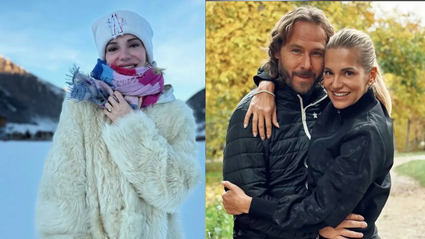 Dara Rolins a Pavel Nedvěd.