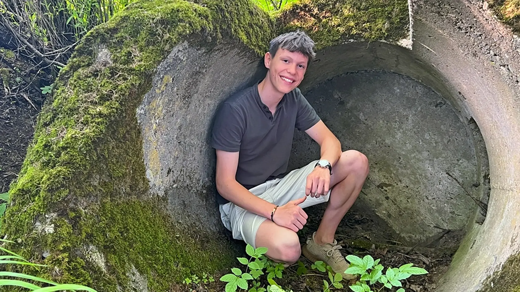 Študent Matúš Kvašňovský (18) zahviezdil na medzinárodnej súťaži. Odhalil 90 nacistických bunkrov.