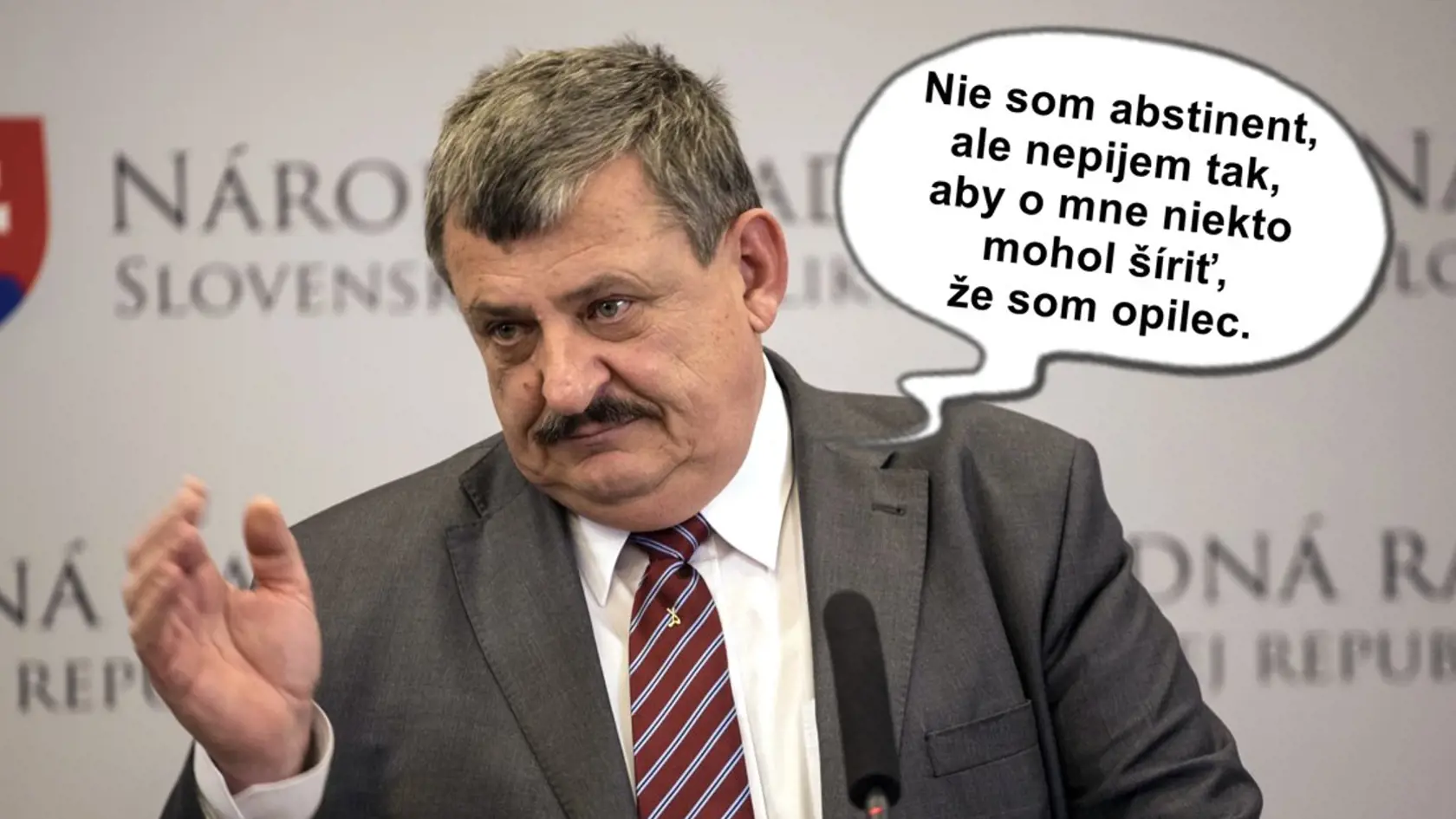 Národniar Anton Hrnko oslavoval včera narodeniny. Toto sú tie najlepšie vtipy, ktoré internetoví zabávači počas Hrnkovho pôsobenia v politike vyprodukovali.