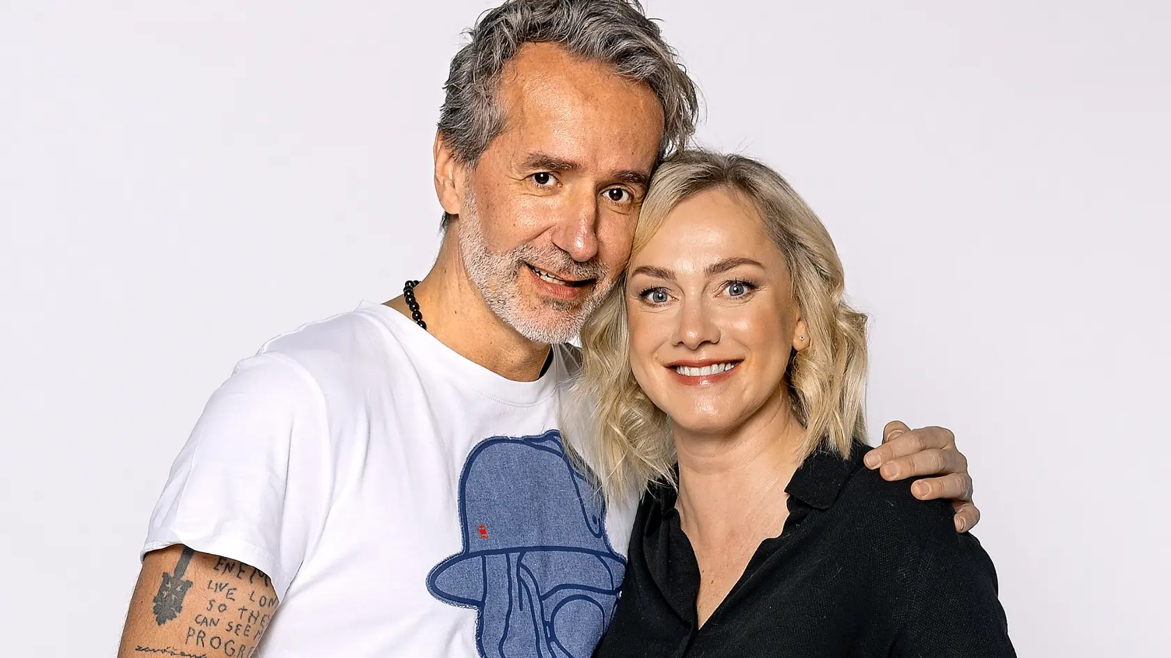 Jaro Bekr a Monika Hilmerová