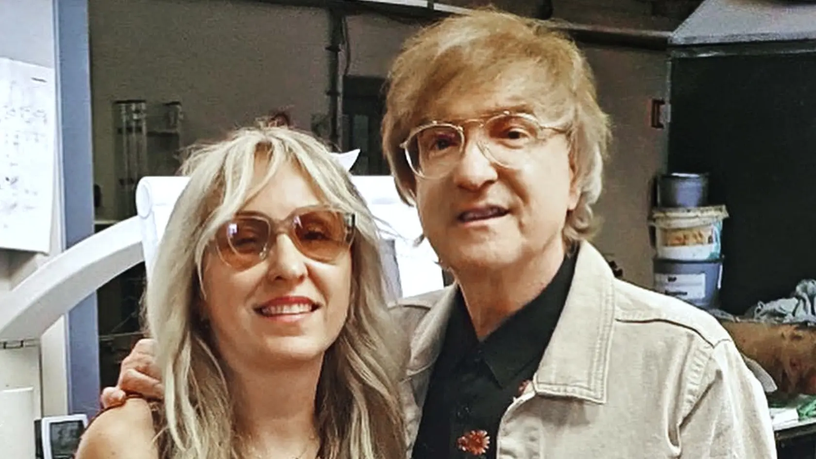 Katka Žbirková stála po boku
manžela do poslednej chvíle.